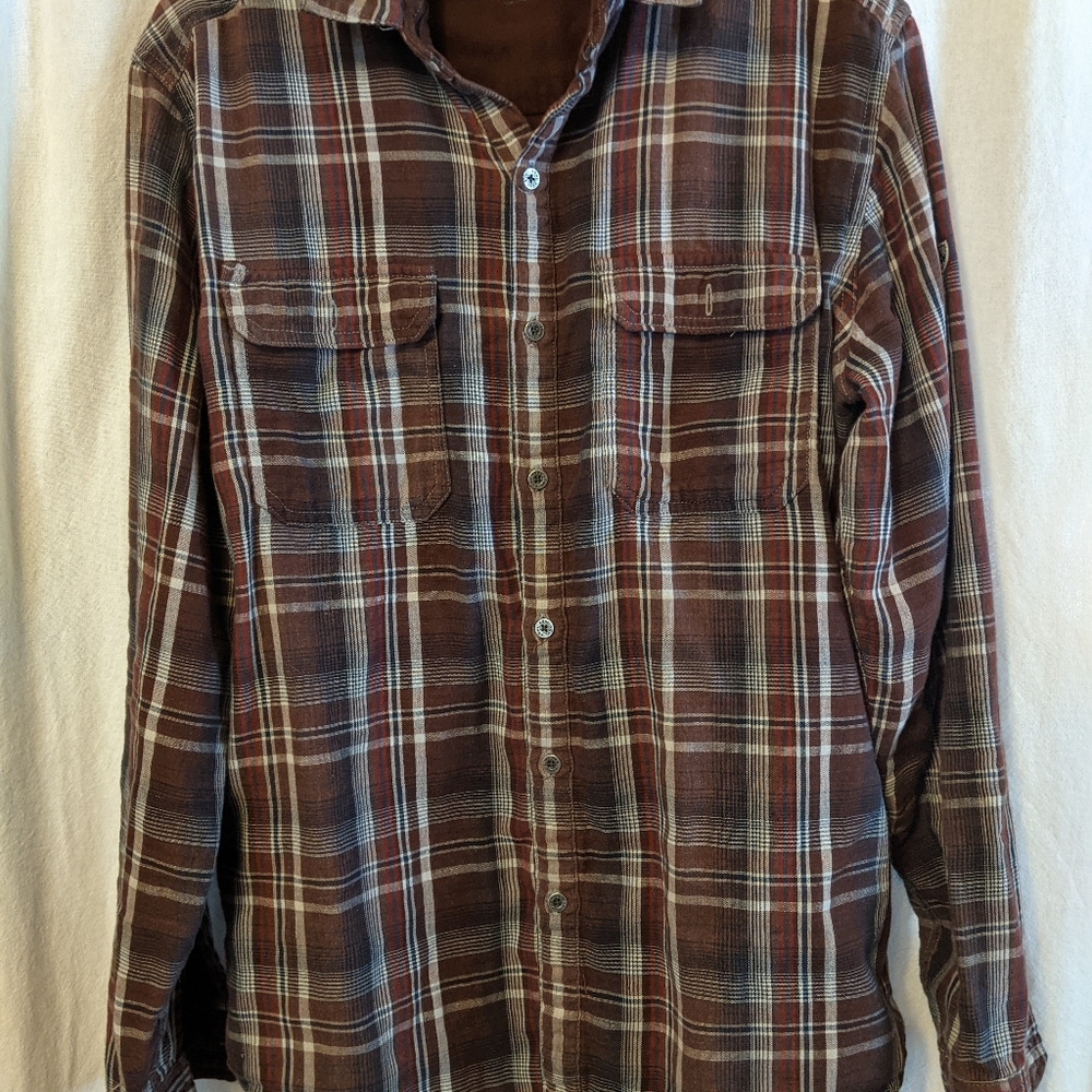 Men's Kuhl Plaid Button Down Shirt
